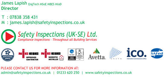 Safety Inspections (UK-SE) Ltd Logo